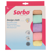 Sorbo Microvezeldoeken Unicorn 40x40cm - thumbnail