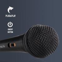 Microfoon NGS ELEC-MIC-0001 Jack 6.3 mm - thumbnail