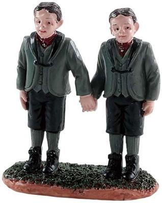 Kerstfiguur Spooky twins LEMAX - Lemax