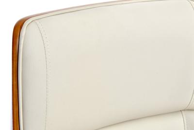 Bureaustoel DKD Home Decor Bruin Crème Zilverkleurig 60 x 65,5 x 118 cm - thumbnail