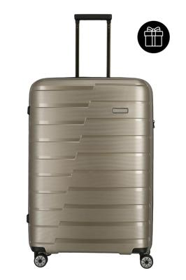 Travelite Air Base Koffer 77cm Champagne