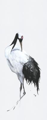 Marburg Kumano Fotobehang met kraanvogel - 34594