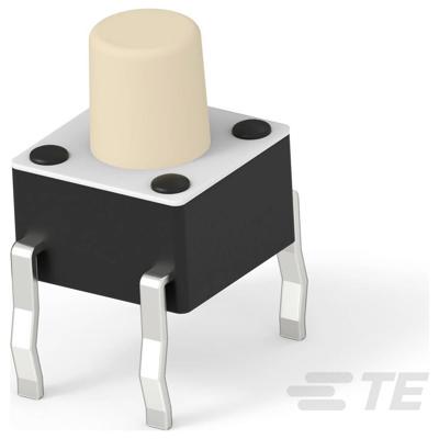 TE Connectivity 1-1825910-8 Druktoets 1 stuk(s) Bag