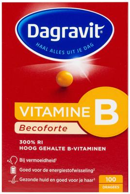Dagravit Becoforte 100 Dragees