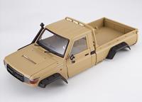 Killerbody Toyota Land Cruiser LC70, Military Desert (Mat) - voor Traxxas TRX-4 - thumbnail