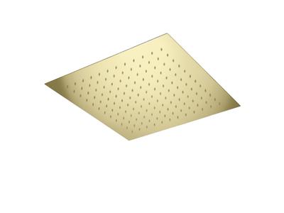Hoofddouche Belleza Bagno ClipOn Inbouw Regendouche Vierkant 44x44 cm Goud Hoofddouche Belleza Bagno ClipOn Inbouw Regendouche Vierkant 44x44 cm Goud