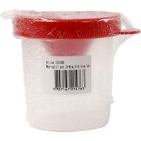 Creativ Company Niet-knoeien pot, h: 8,5 cm, d 8 cm, 250 ml, 1 stuk - thumbnail