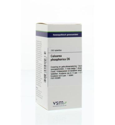 VSM Calcarea phosphorica D6 (200 tab)