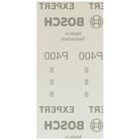 Bosch Accessories EXPERT M480 2608900760 Schuurnet voor vlakschuurmachine Ongeperforeerd Korrelgrootte (num) 400 (l x b) 186 mm x 93 mm 50 stuk(s) - thumbnail
