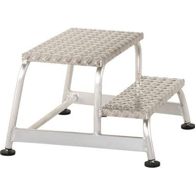 Zarges voetplaten tbv opstap (4st)