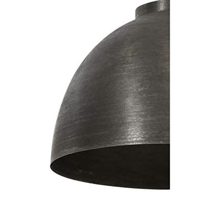Light & Living Hanglamp 'Kylie' 45cm, donker ruw nikkel