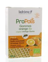 Ladrome Propolis gommetjes sinaas bio 45 Gram - thumbnail