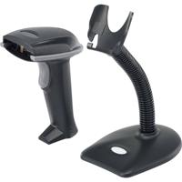Renkforce LS6320E USB-Kit Autosense Barcodescanner Kabel 1D Laser Zwart Handmatig USB - thumbnail