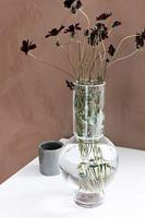 Society of Lifestyle 202100981 vaas Cilindervormige vaas Glas - thumbnail