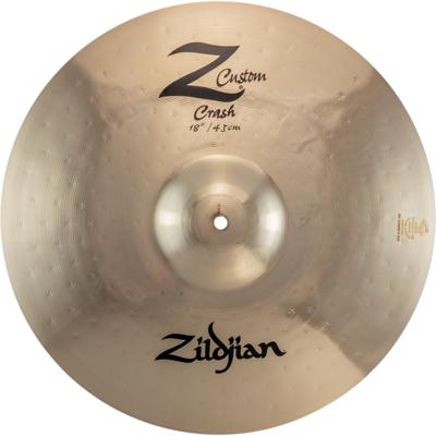 Zildjian Z40115 Z Custom Crash Brilliant 18 inch crash bekken Zildjian Z40115 Z Custom Crash Brilliant 18 inch crash bekken