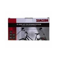 Simson E-bike lift en ophangsysteem - thumbnail