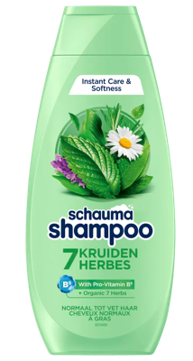 Schauma Shampoo 7 Kruiden Normaal tot Vet Haar