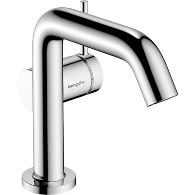 Hansgrohe Tecturis S ééngreeps wastafelkraan 110 Fine CoolStart met afvoerplug, chroom