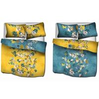 Vanite Home Volute Satijnen Dekbedovertrek 240x200/220 cm - thumbnail