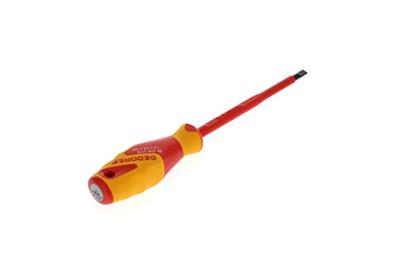 Gedore VDE 2170 3,5 Sleufschroevendraaier Geïsoleerd 1000V VDE 0.6x3.5mm 100mm - 1612247 - thumbnail