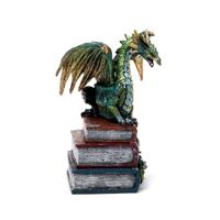 Enchanted Nightmare Alziend Boek Water Draak - thumbnail