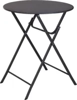 Bistrotafel Metaal Ø60cm Antraciet - thumbnail