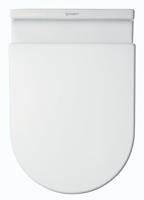 Duravit Starck 3 wandcloset 54cm met spoelrand diepspoel wit 2225090000 - thumbnail