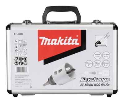 Makita Accessoires Gatzaagset 7-delig hout/metaal - E-15805 E-15805