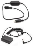 Dummy accu USB-C adapterset accutype Panasonic DMW-BLF19E - thumbnail