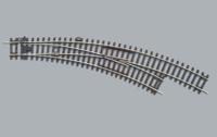 H0 Piko A-rails 55228 Gebogen wissel, Rechts 1 stuk(s) - thumbnail