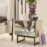 Kare Vaas Marvelous Duo Pink 36cm - thumbnail