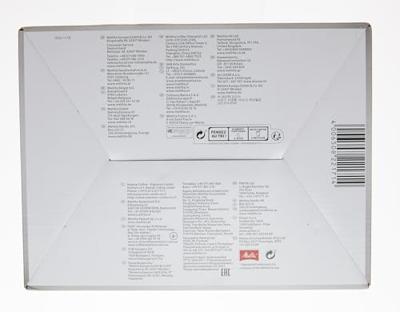 Melitta Look Aqua 1026-02 Waterkoker Zwart