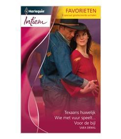 Texaans huwelijk ; Wie met vuur speelt ; Voor de bijl - Sara Orwig - ebook