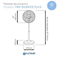 Staande ventilator Grunkel Wit 28 W - thumbnail