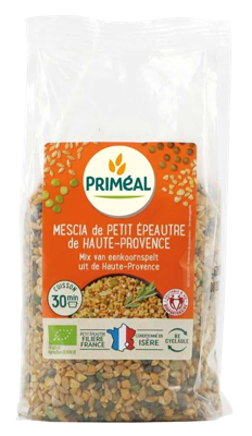 Primeal Eenkoornspelt mix bio 500 Gram Primeal Eenkoornspelt mix bio 500 Gram