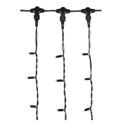 Showtec LED Rubber Curtain Light WW LED-gordijn 20 strengen van 6m met 60 LEDs