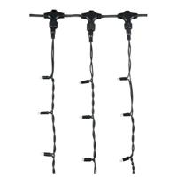 Showtec LED Rubber Curtain Light WW LED-gordijn 20 strengen van 6m met 60 LEDs - thumbnail