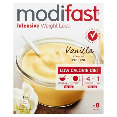 Modifast Intensive Weight Loss Pudding Vanilla