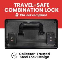 Evoretro Trading Card Suitcase Black Small - thumbnail