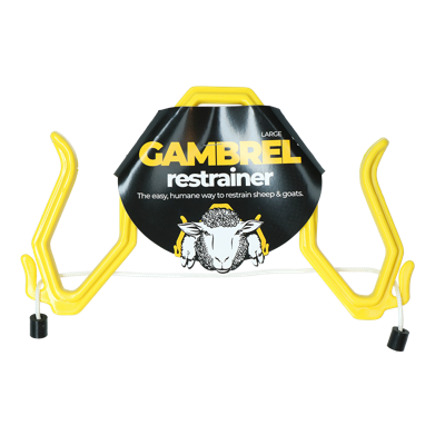 Schapenhouder Gambrel Restrainer L Schapenhouder Gambrel Restrainer L