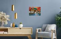 Ravensburger creart Molen in Blautopf - thumbnail