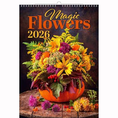 Magische Bloemen Kalender 2026