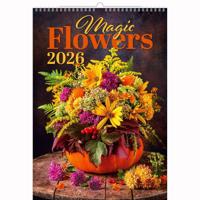 Magische Bloemen Kalender 2026 - thumbnail