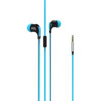 Vivanco In-Ear stereo headset met platte kabel - thumbnail
