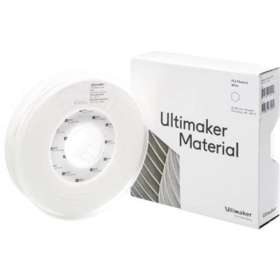 UltiMaker PLA - M0751 White 750 - 211399 Filament PLA kunststof 2.85 mm 750 g Wit 1 stuk(s) UltiMaker PLA - M0751 White 750 - 211399 Filament PLA kunststof 2.85 mm 750 g Wit 1 stuk(s)