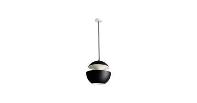 DCW Editions Here Comes the Sun 250 Hanglamp - Zwart - Wit DCW Editions Here Comes the Sun 250 Hanglamp - Zwart - Wit