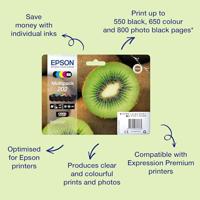 Epson 202 Multipack 5-kleuren - thumbnail