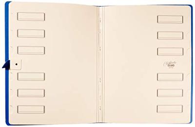 Organiser Map Saro 30-A Blauw