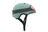 Mini Hornit Lids Fietshelm voor Kinderen - met LED achterlicht - Military (M) - thumbnail