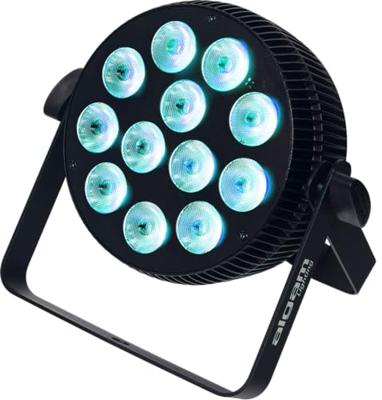 Algam Lighting Slimpar 1210 QUAD LED-par 12x 10W RGBW
